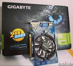Geforce GT 730 2GB DDR3 with fan