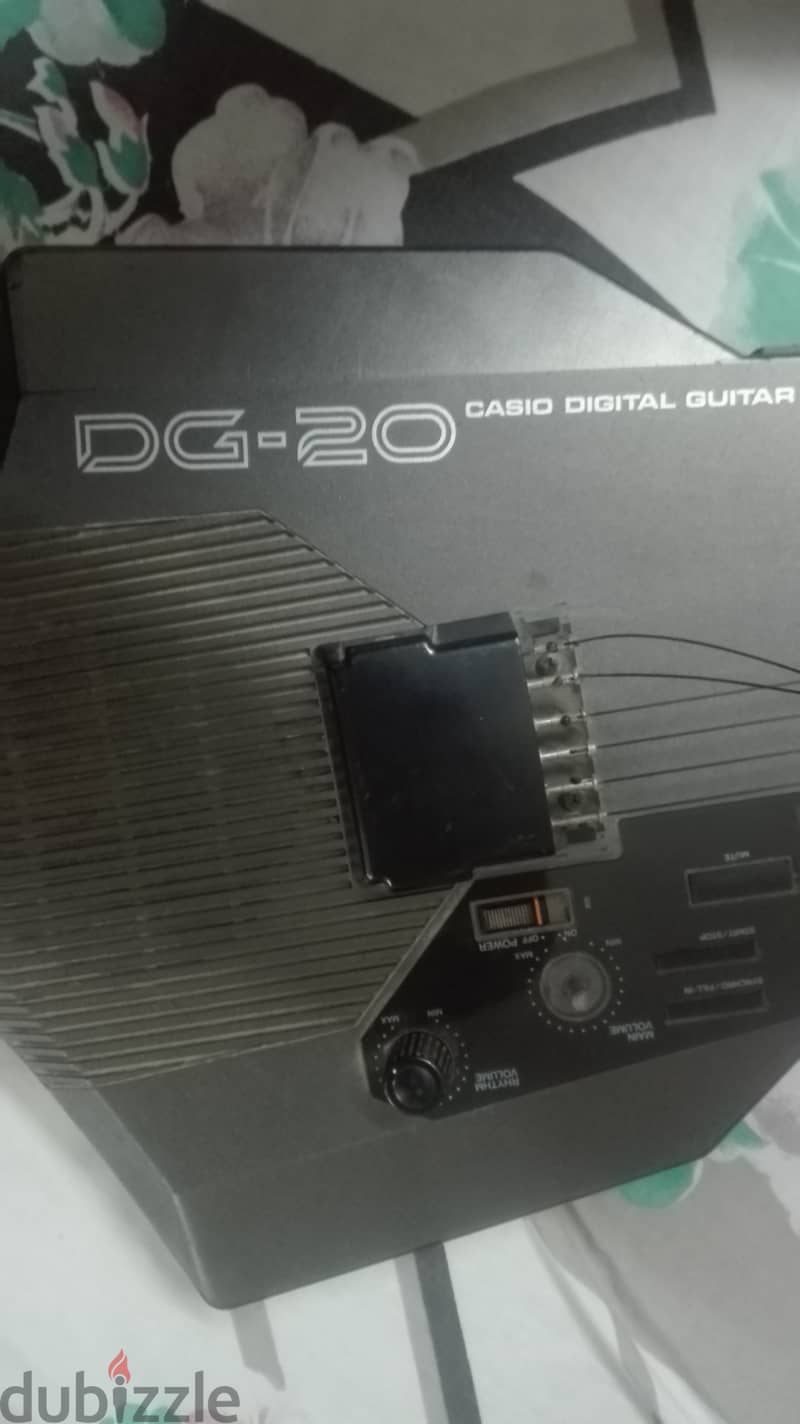 Casio DG-20 Digital 6