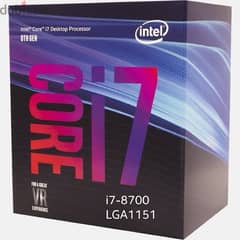 Z370M Pro4  + Intel Core i7-8700   بندل