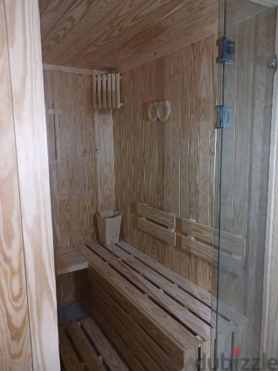 ساونا. sauna