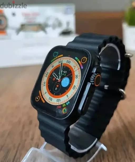 Smart Watch T800 ULTRA Black 1
