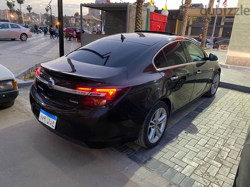Opel Insignia 2017 أوبل انسيجنيا توب لاين 3