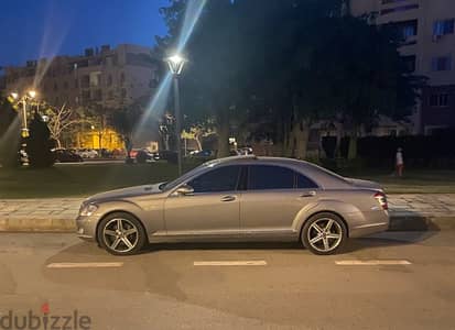 Mercedes-Benz S500 2007