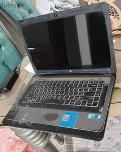 laptop HP core I 3, used