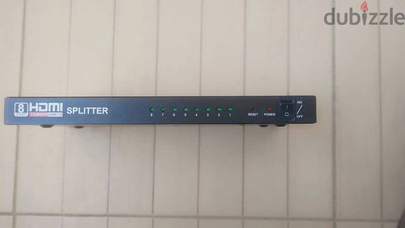 HDMI splitter 1