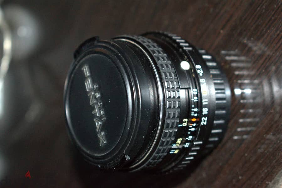 SMC Pentax M 28mm f/2 MF 3