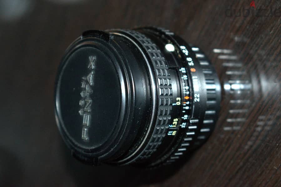 SMC Pentax M 28mm f/2 MF 5