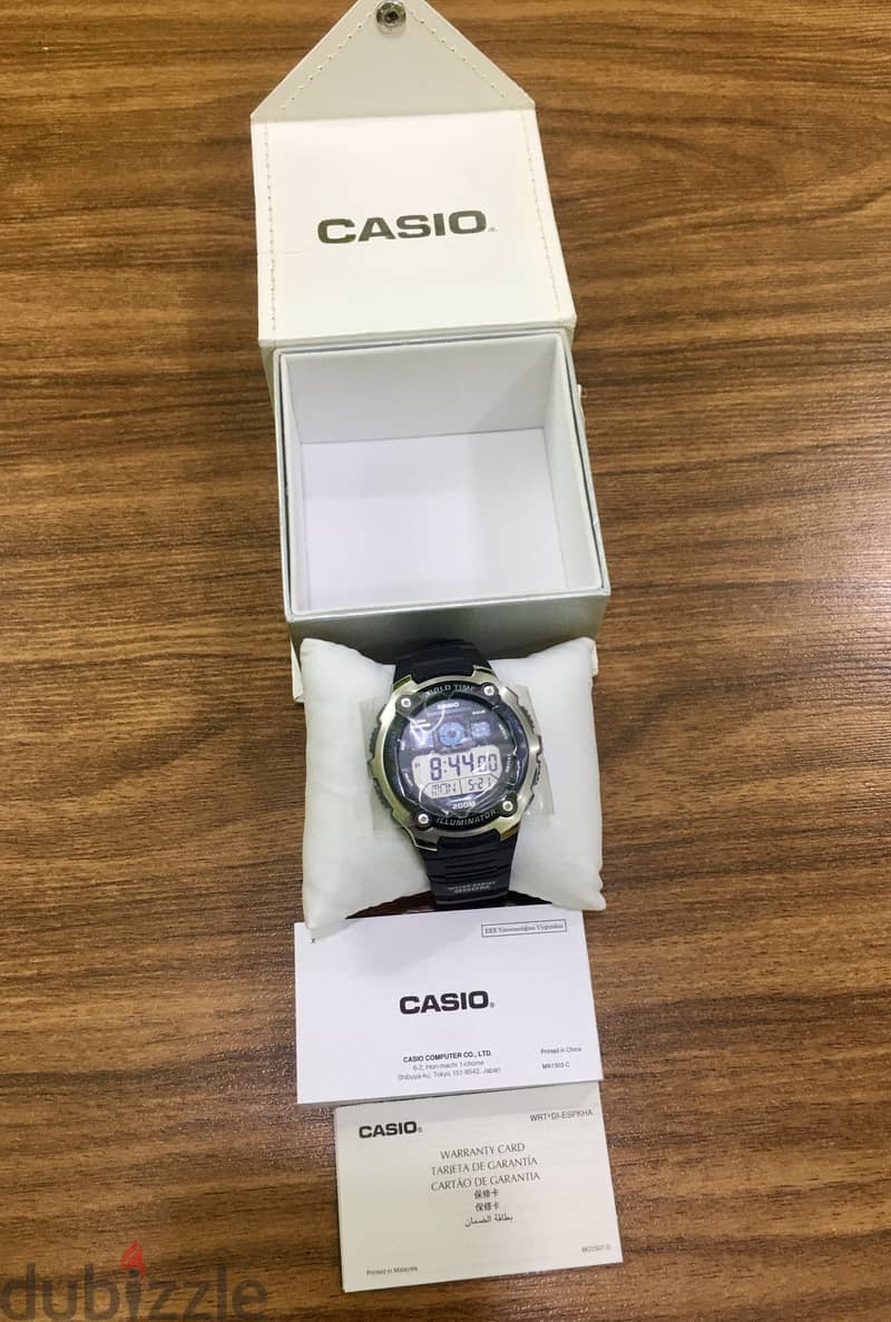 كاسيو جديدة لم تستعمل Casio AE-2000W 1