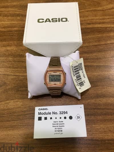 كاسيو أصلية جديدة لم تستعمل Casio B640WCG-5DF