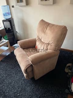 L A Z Y B O Y - Huge Soft Recliner Used only from one person 0