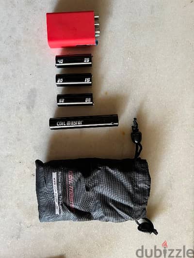 Coil Master V4 Coiling kit (كويل ماسر للف الكويلات)