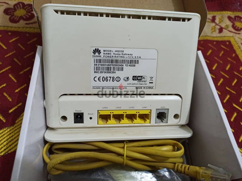راوترات فودافون واورانج ADSL 1