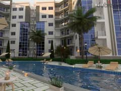 A distinctive apartment for sale, finished with air conditioners, in comfortable installments, in the heart of the Fifth Settlement, directly in front