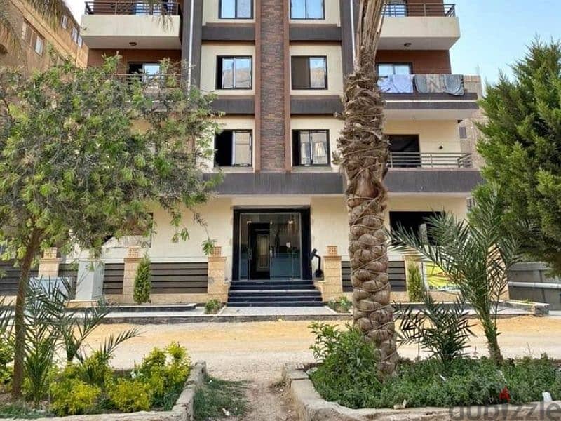 A distinctive apartment for sale, finished with air conditioners, in comfortable installments, in the heart of the Fifth Settlement, directly in front 2