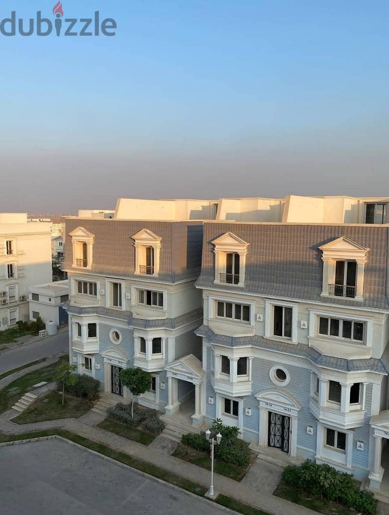 villa for sale 255m ready to move at mountain view icity with installments 4