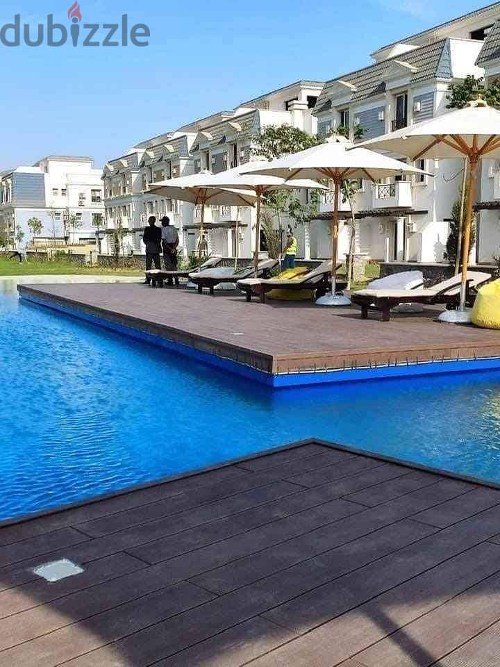 villa for sale 255m ready to move at mountain view icity with installments 6