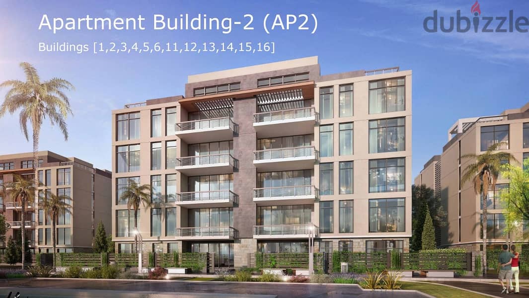 185 sqm apartment next to Marassi Village M8 New Alamein is located 8 km from Lotus Marina Beach 8 El Alamein 0