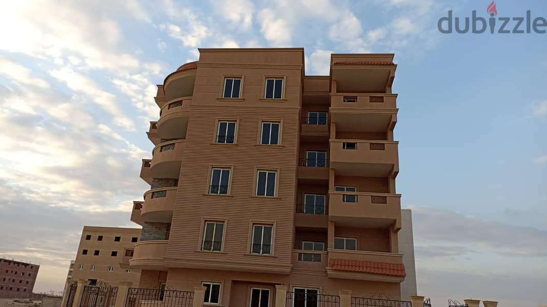 Apartments for sale in New Heliopolis, 188 m, installments directly from the owner 4