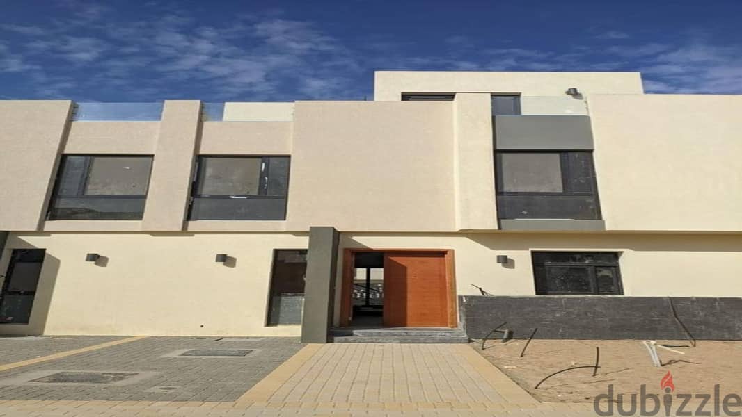 Receive a fully finished duplex with garden and immediate delivery in front of the International Medical Center in El Shorouk 2
