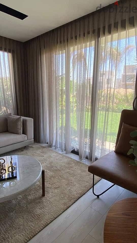 AFully finished apartment for sale in New Cairo from the largest developer, Engineer Yassin Mansour. 2