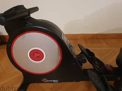 POWER MAX FITNESS ROWING MACHINE