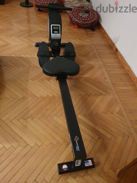 POWER MAX FITNESS ROWING MACHINE 4