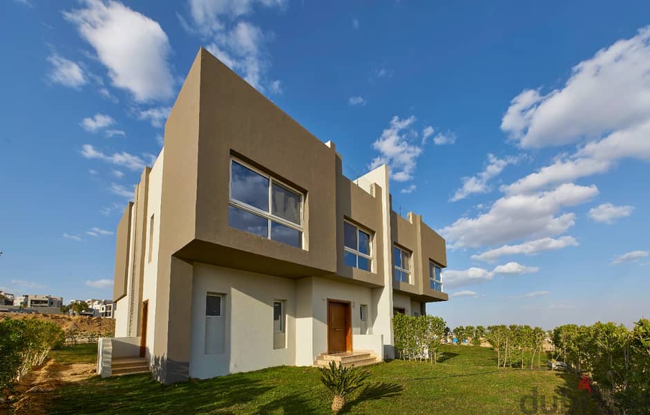 Standalone Villa For sale ready to move Etapa City Edge Sheikh Zayed Less than developer Price 0