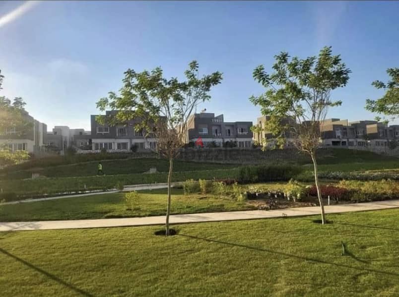 Standalone Villa For sale ready to move Etapa City Edge Sheikh Zayed Less than developer Price 2