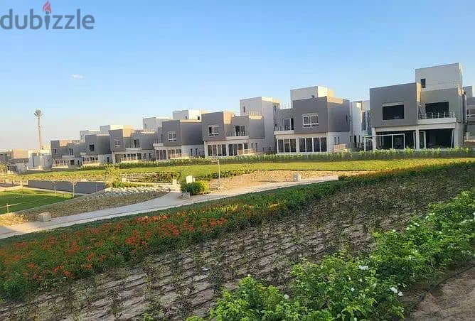 Standalone Villa For sale ready to move Etapa City Edge Sheikh Zayed Less than developer Price 7