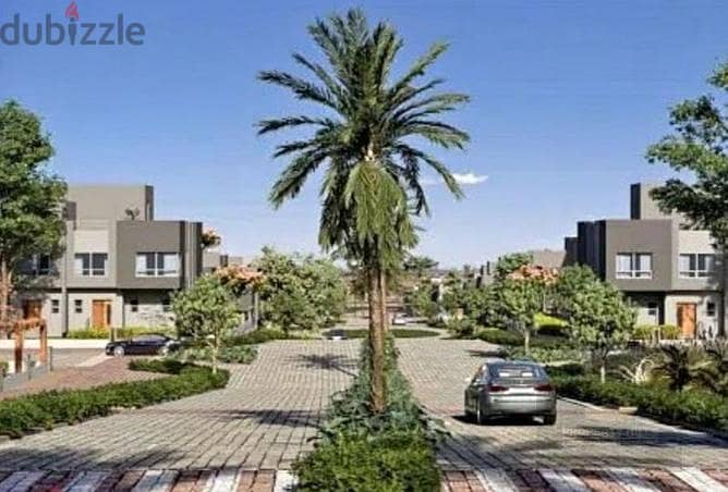 Standalone Villa For sale ready to move Etapa City Edge Sheikh Zayed Less than developer Price 8