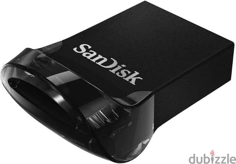محرك أقراص محمول SanDisk Ultra Fit USB 3.2 سعة تخزين 128 جيجا بايت 1
