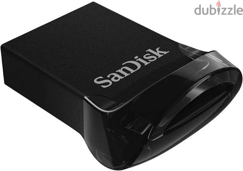 محرك أقراص محمول SanDisk Ultra Fit USB 3.2 سعة تخزين 128 جيجا بايت 2