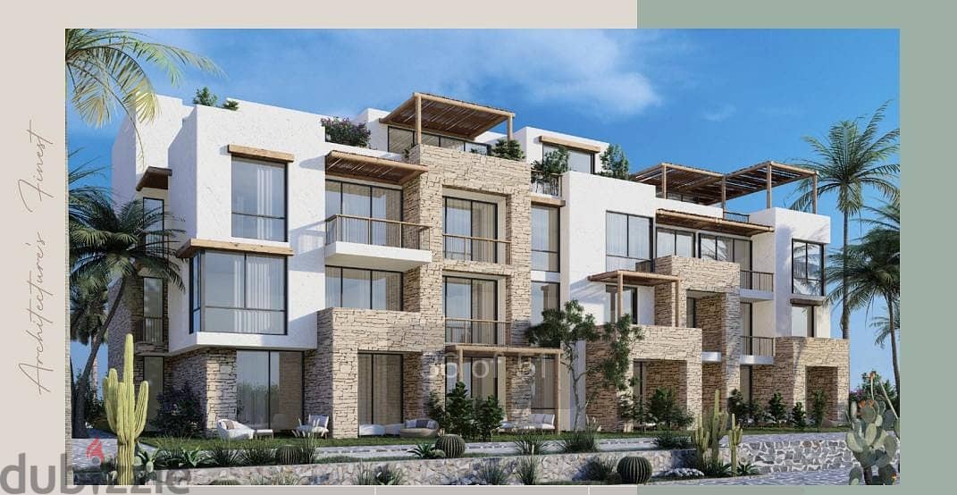 chlaet duplex 235m sea view and lagoon in masaya sidi abd el rahman north coast 2