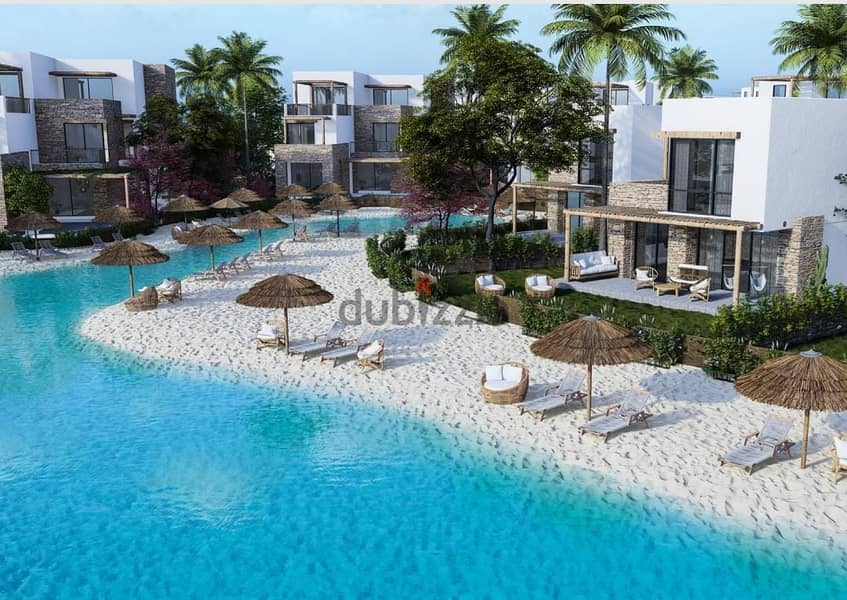 chlaet duplex 235m sea view and lagoon in masaya sidi abd el rahman north coast 3