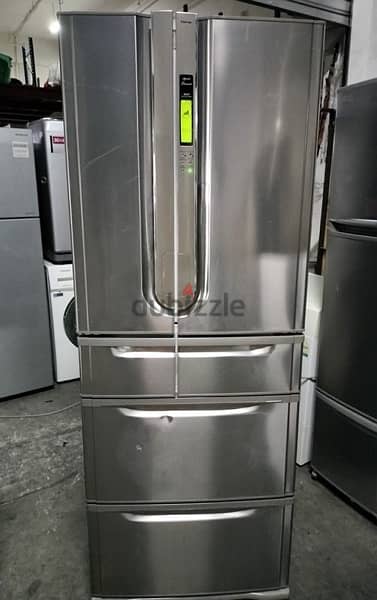 toshiba fridge 420 litre with ice maker 1