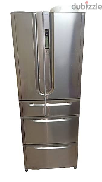 toshiba fridge 420 litre with ice maker 3