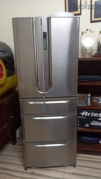 toshiba fridge 420 litre with ice maker 4