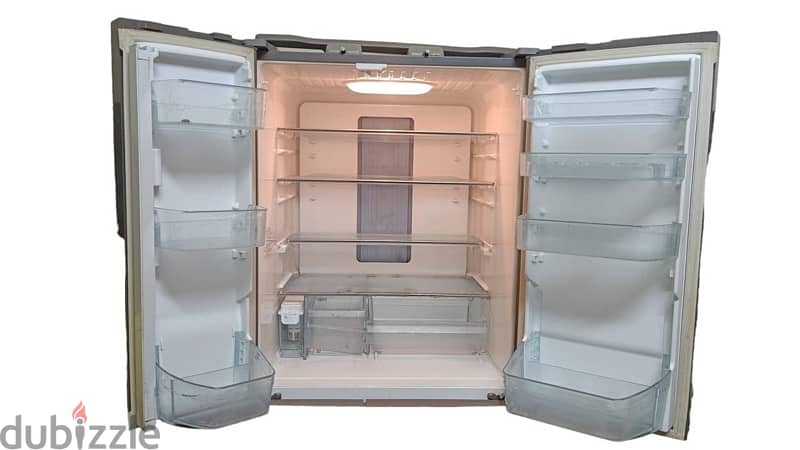 toshiba fridge 420 litre with ice maker 5