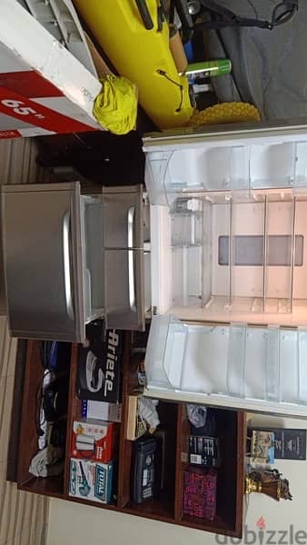 toshiba fridge 420 litre with ice maker 9