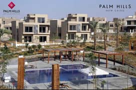 Apartment With garden For sale Ready To Move Palm Hills New Cairo 173m garden 70m Fully Finished