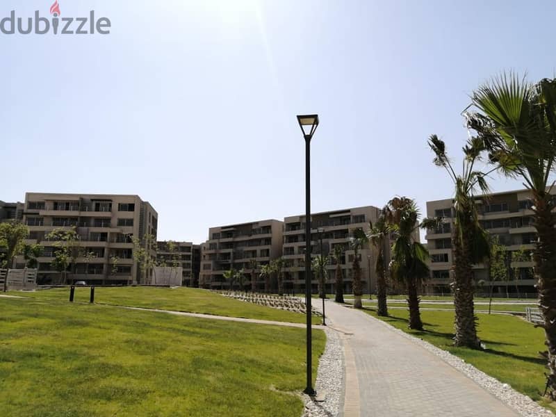 Apartment With garden For sale Ready To Move Palm Hills New Cairo 173m garden 70m Fully Finished 10