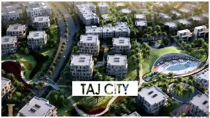 Studio for sale resale in Taj City Club side with the lowest down payment New Cairo 4