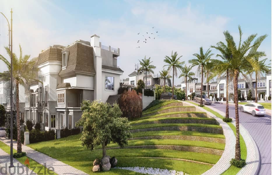 Villa in Rai Sarai with installments over 8 years with down payment 10% 9