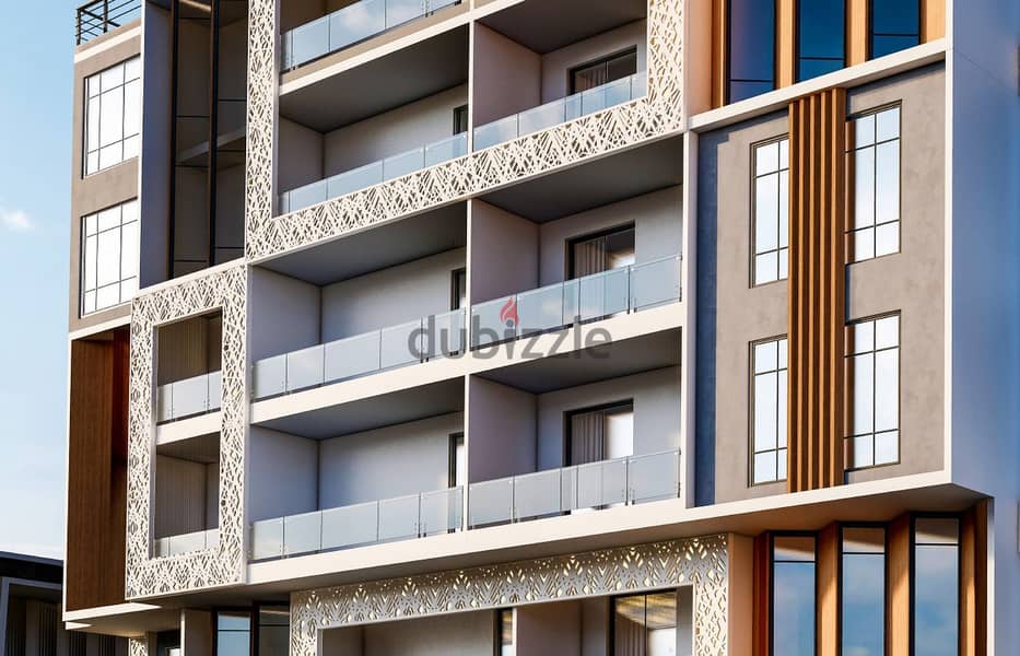 Apartment in Silvia Compound new cairo with 5% dp 0