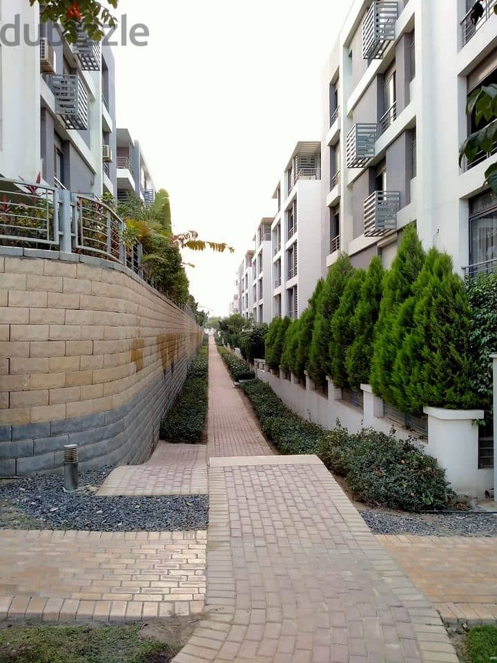 Apartment for sale in the Settlement, on the landscape, in the Taj City Compound, directly in front of the airport 3