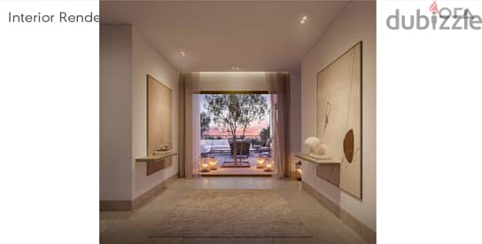 شقة للبيع في موقع متميز بأقل مقدم ارضي بحديقة  - solana new zayed 7