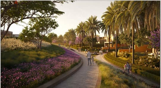 شقة للبيع في موقع متميز بأقل مقدم ارضي بحديقة  - solana new zayed 10