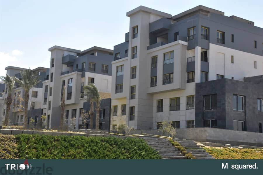 APARTMENT FOR SALE IN TRIO GARDENS, 3 bedroom apartment | New Cairo | 10% down payment, installments over 10 years 6