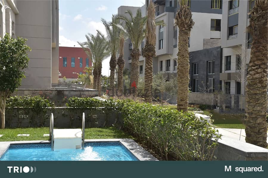 APARTMENT FOR SALE IN TRIO GARDENS, 3 bedroom apartment | New Cairo | 10% down payment, installments over 10 years 7