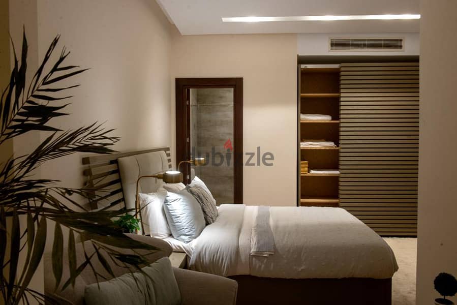 APARTMENT FOR SALE IN TRIO GARDENS, 3 bedroom apartment | New Cairo | 10% down payment, installments over 10 years 11